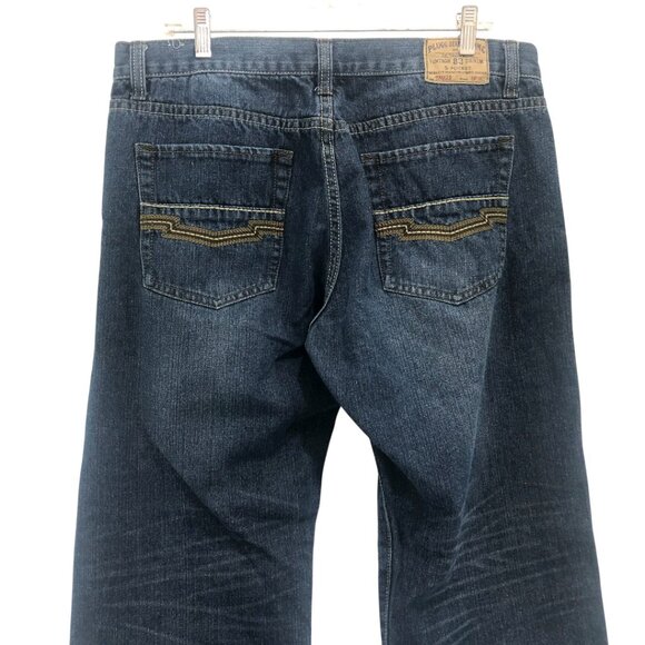 Plugg Jeans Co Men's Denim Jeans 5 Pocket Jeans Vintage Size 38 x 32 - Picture 3 of 10
